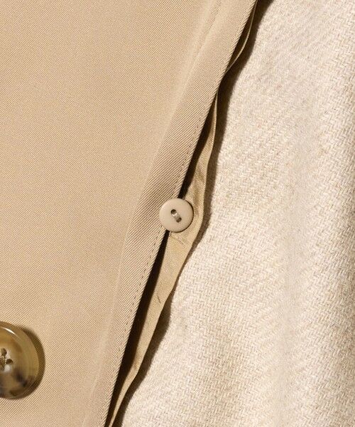 UNITED ARROWS / ユナイテッドアローズ トレンチコート | コットンギャバ トレンチコート | 詳細22