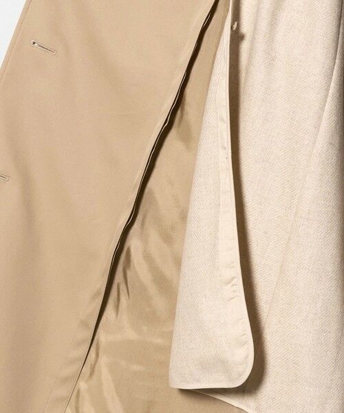 UNITED ARROWS / ユナイテッドアローズ トレンチコート | コットンギャバ トレンチコート | 詳細23