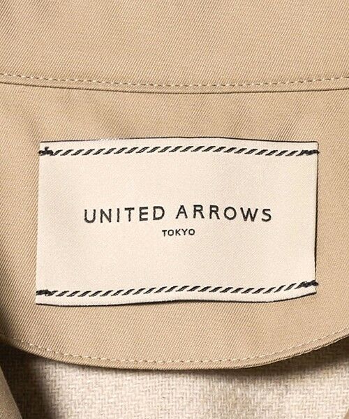 UNITED ARROWS / ユナイテッドアローズ トレンチコート | コットンギャバ トレンチコート | 詳細24
