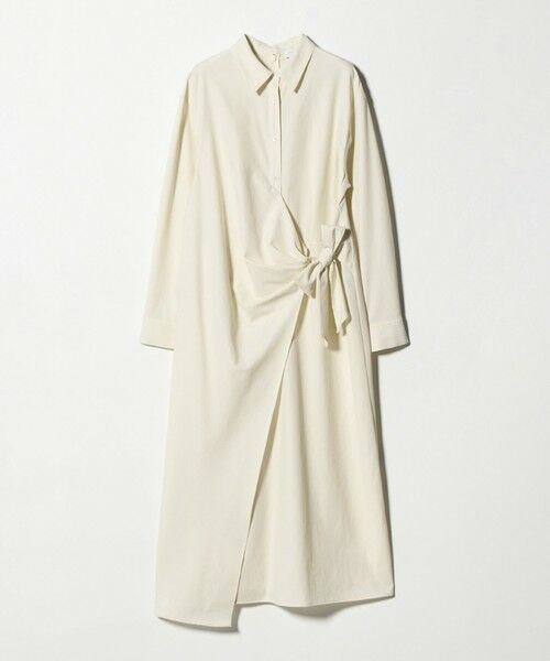 UNITED ARROWS / ユナイテッドアローズ ロング・マキシ丈ワンピース | ドレープ ギャザー ワンピース ‐ウォッシャブル‐ | 詳細3