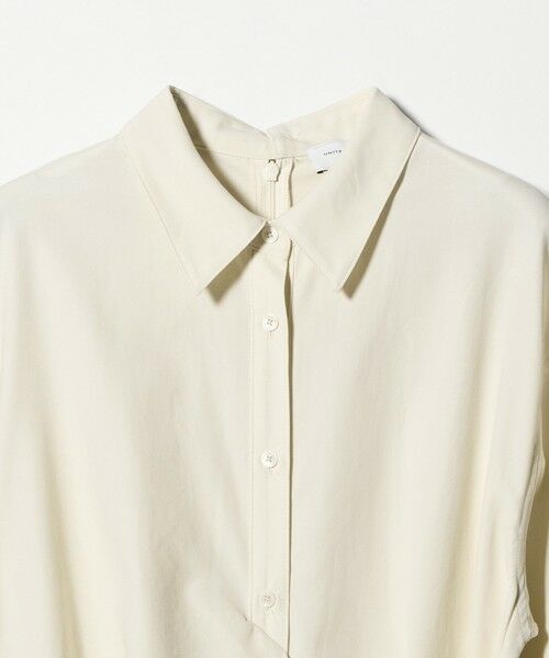 UNITED ARROWS / ユナイテッドアローズ ロング・マキシ丈ワンピース | ドレープ ギャザー ワンピース ‐ウォッシャブル‐ | 詳細4