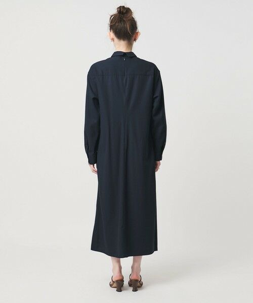 UNITED ARROWS / ユナイテッドアローズ ロング・マキシ丈ワンピース | ドレープ ギャザー ワンピース ‐ウォッシャブル‐ | 詳細16