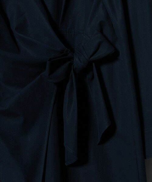 UNITED ARROWS / ユナイテッドアローズ ロング・マキシ丈ワンピース | ドレープ ギャザー ワンピース ‐ウォッシャブル‐ | 詳細23