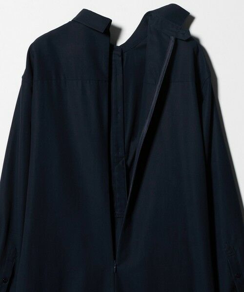 UNITED ARROWS / ユナイテッドアローズ ロング・マキシ丈ワンピース | ドレープ ギャザー ワンピース ‐ウォッシャブル‐ | 詳細24