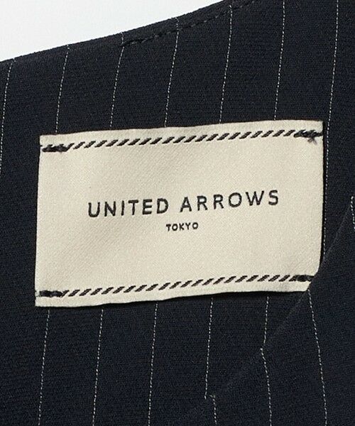 UNITED ARROWS / ユナイテッドアローズ ロング・マキシ丈ワンピース | Drapy タック ノースリーブ ストライプ ワンピース ‐ウォッシャブル‐ | 詳細17