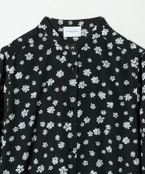 UNITED ARROWS / ユナイテッドアローズ ロング・マキシ丈ワンピース | プリント シャツワンピース ‐ウォッシャブル‐ | 詳細5