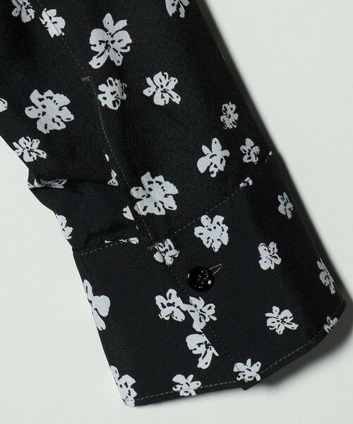 UNITED ARROWS / ユナイテッドアローズ ロング・マキシ丈ワンピース | プリント シャツワンピース ‐ウォッシャブル‐ | 詳細6