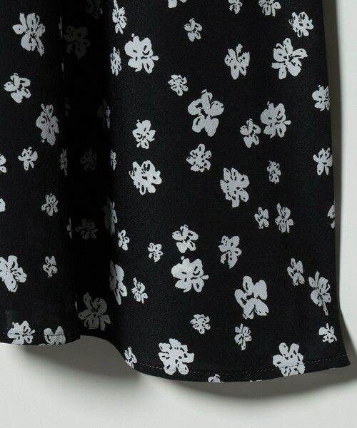 UNITED ARROWS / ユナイテッドアローズ ロング・マキシ丈ワンピース | プリント シャツワンピース ‐ウォッシャブル‐ | 詳細7