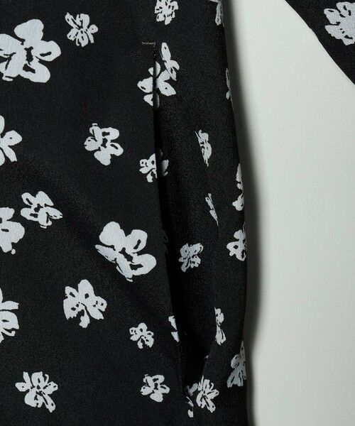 UNITED ARROWS / ユナイテッドアローズ ロング・マキシ丈ワンピース | プリント シャツワンピース ‐ウォッシャブル‐ | 詳細8