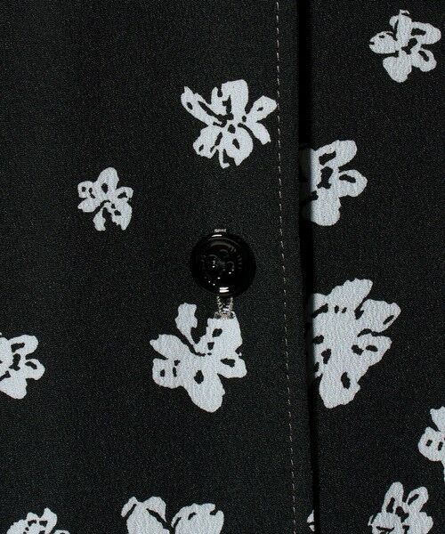 UNITED ARROWS / ユナイテッドアローズ ロング・マキシ丈ワンピース | プリント シャツワンピース ‐ウォッシャブル‐ | 詳細9