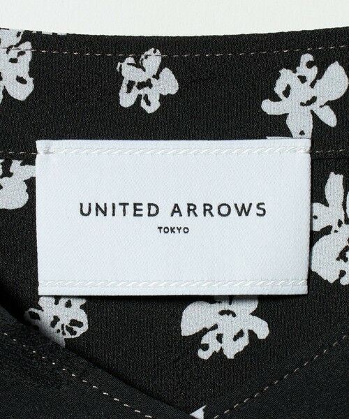 UNITED ARROWS / ユナイテッドアローズ ロング・マキシ丈ワンピース | プリント シャツワンピース ‐ウォッシャブル‐ | 詳細11