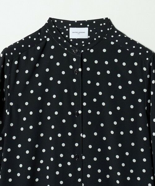 UNITED ARROWS / ユナイテッドアローズ ロング・マキシ丈ワンピース | プリント シャツワンピース ‐ウォッシャブル‐ | 詳細21