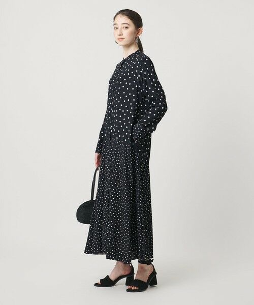 UNITED ARROWS / ユナイテッドアローズ ロング・マキシ丈ワンピース | プリント シャツワンピース ‐ウォッシャブル‐ | 詳細14