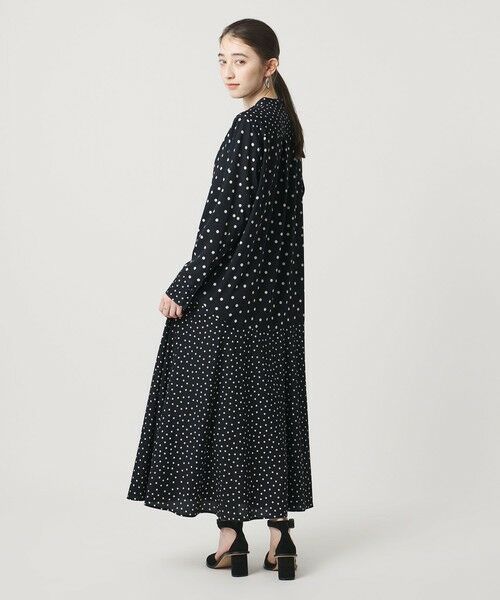 UNITED ARROWS / ユナイテッドアローズ ロング・マキシ丈ワンピース | プリント シャツワンピース ‐ウォッシャブル‐ | 詳細15
