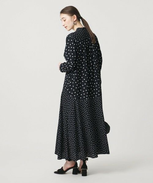 UNITED ARROWS / ユナイテッドアローズ ロング・マキシ丈ワンピース | プリント シャツワンピース ‐ウォッシャブル‐ | 詳細16