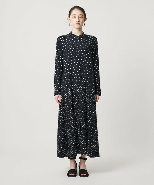 UNITED ARROWS / ユナイテッドアローズ ロング・マキシ丈ワンピース | プリント シャツワンピース ‐ウォッシャブル‐ | 詳細17