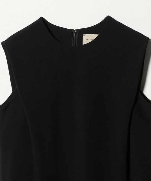 UNITED ARROWS / ユナイテッドアローズ ロング・マキシ丈ワンピース | Drapy タック ノースリーブワンピース ‐ウォッシャブル‐ | 詳細5