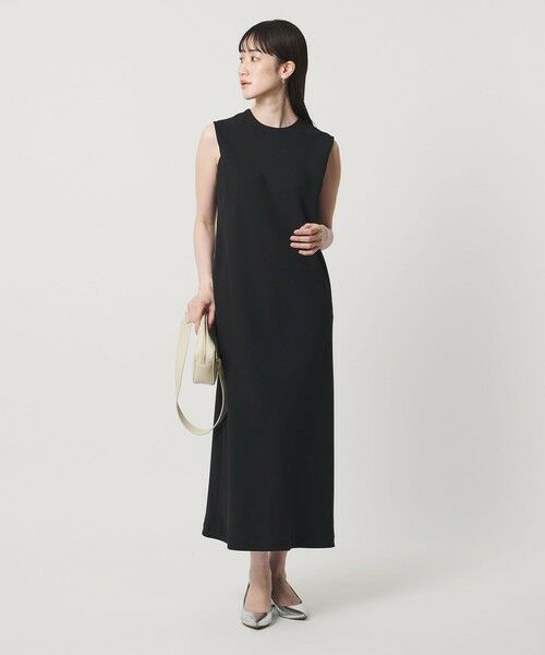 UNITED ARROWS / ユナイテッドアローズ ロング・マキシ丈ワンピース | Drapy タック ノースリーブワンピース ‐ウォッシャブル‐ | 詳細1