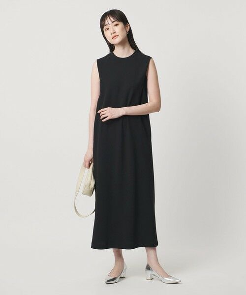 UNITED ARROWS / ユナイテッドアローズ ロング・マキシ丈ワンピース | Drapy タック ノースリーブワンピース ‐ウォッシャブル‐ | 詳細2