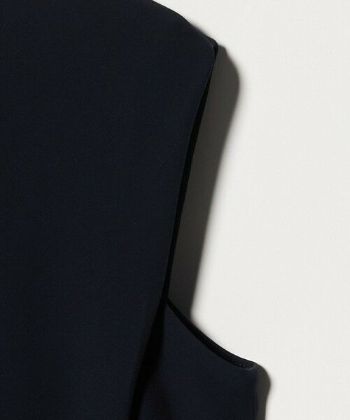 UNITED ARROWS / ユナイテッドアローズ ロング・マキシ丈ワンピース | Drapy タック ノースリーブワンピース ‐ウォッシャブル‐ | 詳細15