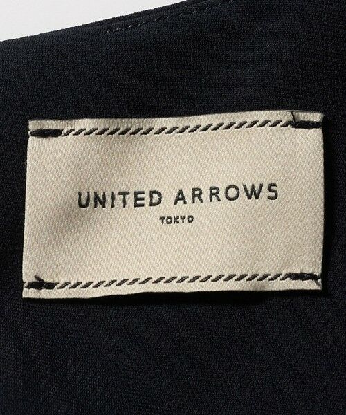 UNITED ARROWS / ユナイテッドアローズ ロング・マキシ丈ワンピース | Drapy タック ノースリーブワンピース ‐ウォッシャブル‐ | 詳細20