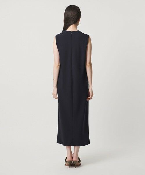 UNITED ARROWS / ユナイテッドアローズ ロング・マキシ丈ワンピース | Drapy タック ノースリーブワンピース ‐ウォッシャブル‐ | 詳細11