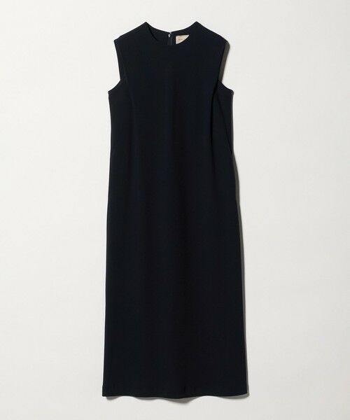 UNITED ARROWS / ユナイテッドアローズ ロング・マキシ丈ワンピース | Drapy タック ノースリーブワンピース ‐ウォッシャブル‐ | 詳細12
