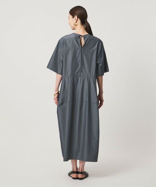 UNITED ARROWS / ユナイテッドアローズ ロング・マキシ丈ワンピース | デニムライク ブライトローン ワンピース ‐ウォッシャブル‐ | 詳細7