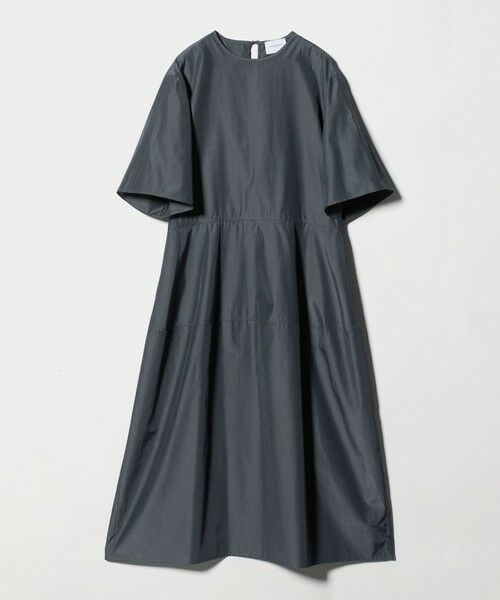 UNITED ARROWS / ユナイテッドアローズ ロング・マキシ丈ワンピース | デニムライク ブライトローン ワンピース ‐ウォッシャブル‐ | 詳細4