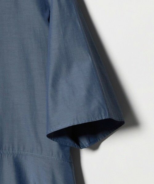 UNITED ARROWS / ユナイテッドアローズ ロング・マキシ丈ワンピース | デニムライク ブライトローン ワンピース ‐ウォッシャブル‐ | 詳細15