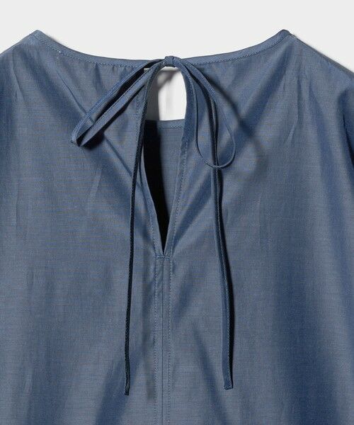 UNITED ARROWS / ユナイテッドアローズ ロング・マキシ丈ワンピース | デニムライク ブライトローン ワンピース ‐ウォッシャブル‐ | 詳細17