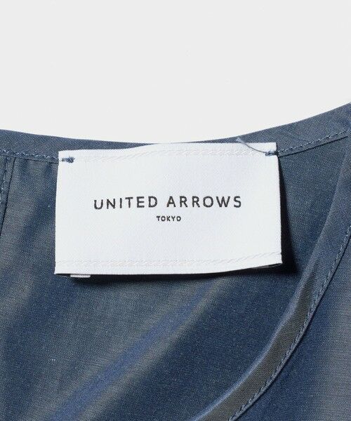 UNITED ARROWS / ユナイテッドアローズ ロング・マキシ丈ワンピース | デニムライク ブライトローン ワンピース ‐ウォッシャブル‐ | 詳細19