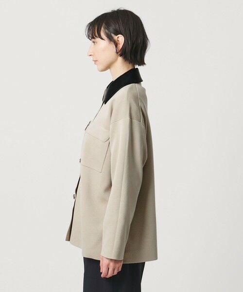 UNITED ARROWS / ユナイテッドアローズ カーディガン・ボレロ | 2WAY ミラノリブ ニット ジャケット ‐ウォッシャブル‐ | 詳細6