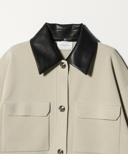 UNITED ARROWS / ユナイテッドアローズ カーディガン・ボレロ | 2WAY ミラノリブ ニット ジャケット ‐ウォッシャブル‐ | 詳細10