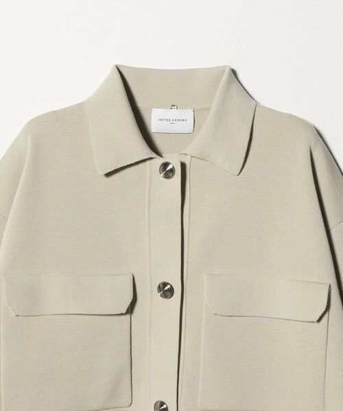 UNITED ARROWS / ユナイテッドアローズ カーディガン・ボレロ | 2WAY ミラノリブ ニット ジャケット ‐ウォッシャブル‐ | 詳細11
