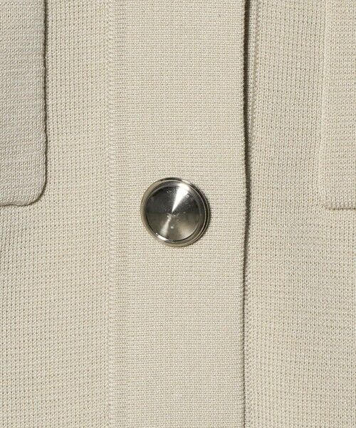 UNITED ARROWS / ユナイテッドアローズ カーディガン・ボレロ | 2WAY ミラノリブ ニット ジャケット ‐ウォッシャブル‐ | 詳細15
