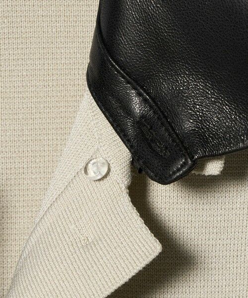 UNITED ARROWS / ユナイテッドアローズ カーディガン・ボレロ | 2WAY ミラノリブ ニット ジャケット ‐ウォッシャブル‐ | 詳細16