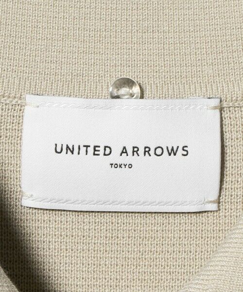UNITED ARROWS / ユナイテッドアローズ カーディガン・ボレロ | 2WAY ミラノリブ ニット ジャケット ‐ウォッシャブル‐ | 詳細18