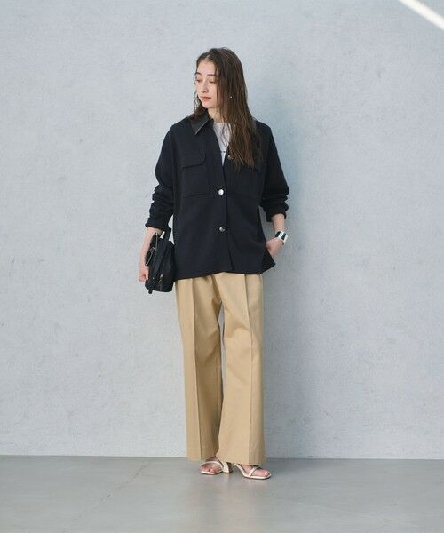 UNITED ARROWS / ユナイテッドアローズ カーディガン・ボレロ | 2WAY ミラノリブ ニット ジャケット ‐ウォッシャブル‐ | 詳細22