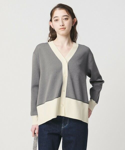 UNITED ARROWS / ユナイテッドアローズ カーディガン・ボレロ | ミニマル 2WAY カーディガン ‐ウォッシャブル‐ | 詳細1