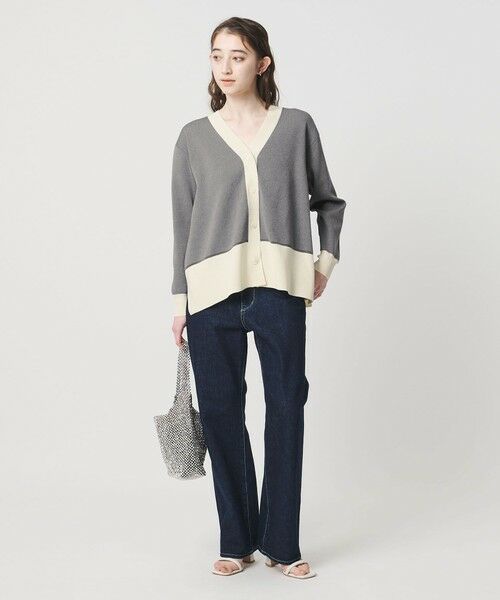 UNITED ARROWS / ユナイテッドアローズ カーディガン・ボレロ | ミニマル 2WAY カーディガン ‐ウォッシャブル‐ | 詳細2