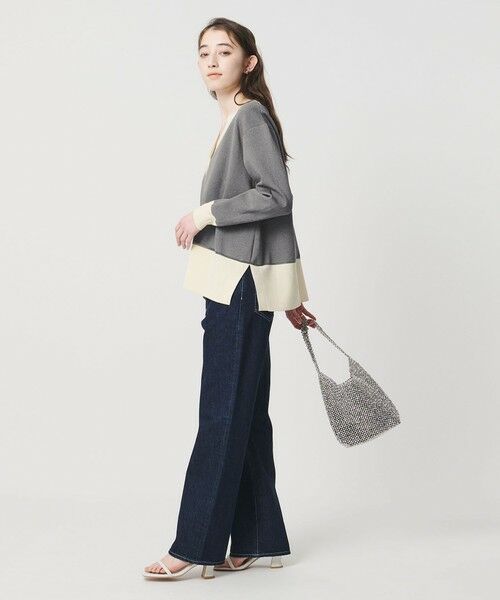 UNITED ARROWS / ユナイテッドアローズ カーディガン・ボレロ | ミニマル 2WAY カーディガン ‐ウォッシャブル‐ | 詳細3