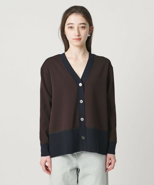 UNITED ARROWS / ユナイテッドアローズ カーディガン・ボレロ | ミニマル 2WAY カーディガン ‐ウォッシャブル‐ | 詳細11