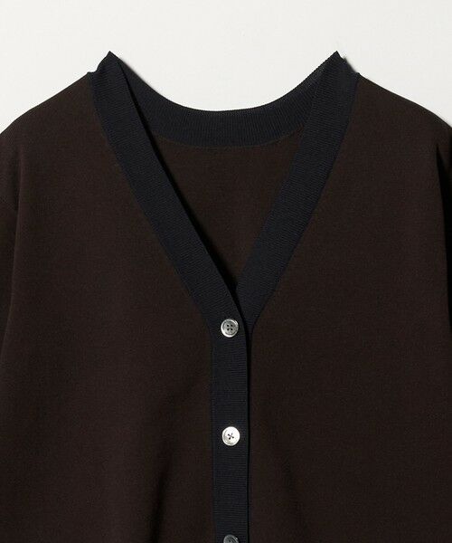 UNITED ARROWS / ユナイテッドアローズ カーディガン・ボレロ | ミニマル 2WAY カーディガン ‐ウォッシャブル‐ | 詳細15