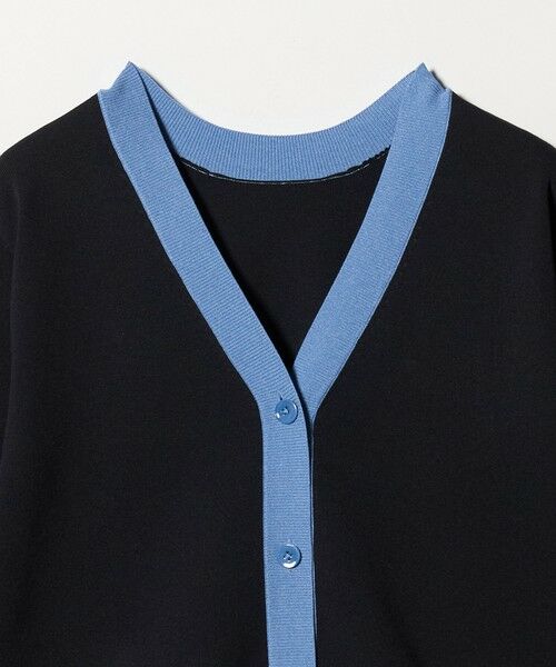 UNITED ARROWS / ユナイテッドアローズ カーディガン・ボレロ | ミニマル 2WAY カーディガン ‐ウォッシャブル‐ | 詳細23