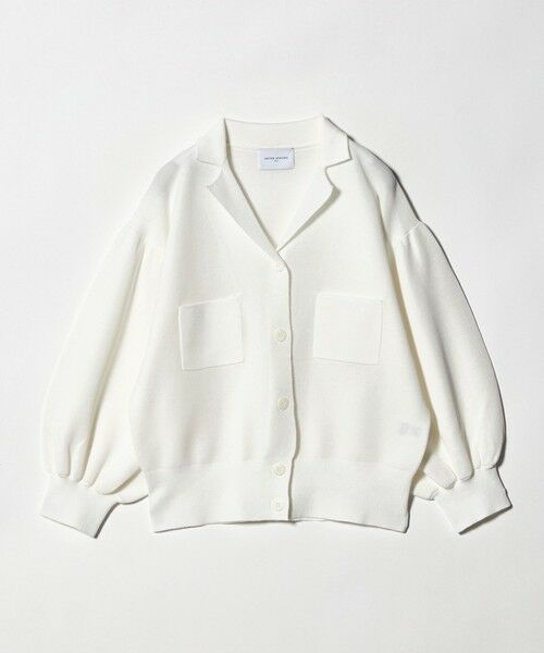 UNITED ARROWS / ユナイテッドアローズ カーディガン・ボレロ | ジャケットライク ニットカーディガン ‐ウォッシャブル‐ | 詳細3