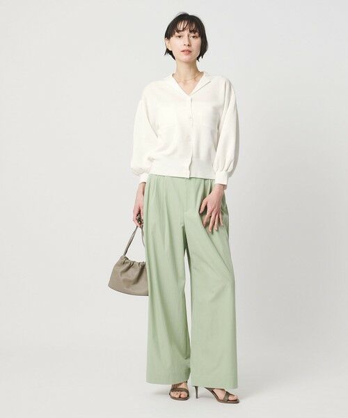 UNITED ARROWS / ユナイテッドアローズ カーディガン・ボレロ | ジャケットライク ニットカーディガン ‐ウォッシャブル‐ | 詳細2