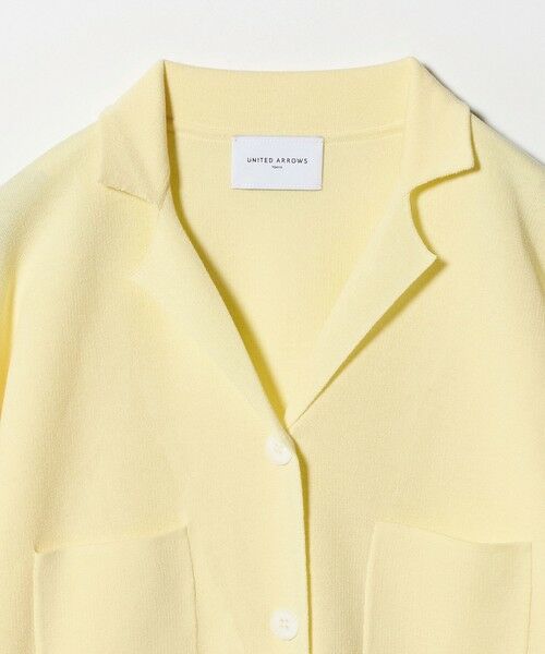 UNITED ARROWS / ユナイテッドアローズ カーディガン・ボレロ | ジャケットライク ニットカーディガン ‐ウォッシャブル‐ | 詳細12