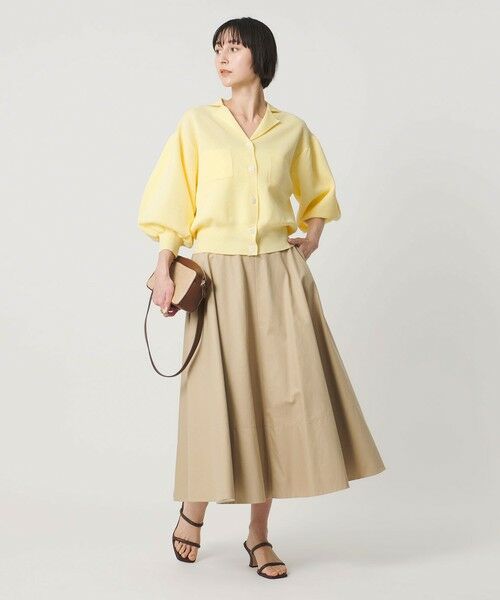 UNITED ARROWS / ユナイテッドアローズ カーディガン・ボレロ | ジャケットライク ニットカーディガン ‐ウォッシャブル‐ | 詳細7