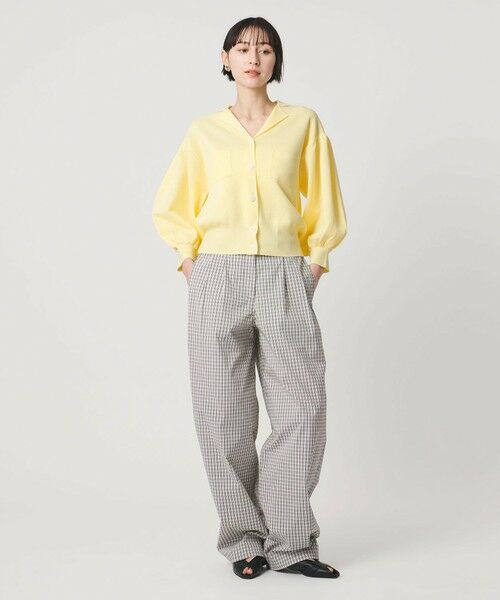 UNITED ARROWS / ユナイテッドアローズ カーディガン・ボレロ | ジャケットライク ニットカーディガン ‐ウォッシャブル‐ | 詳細9